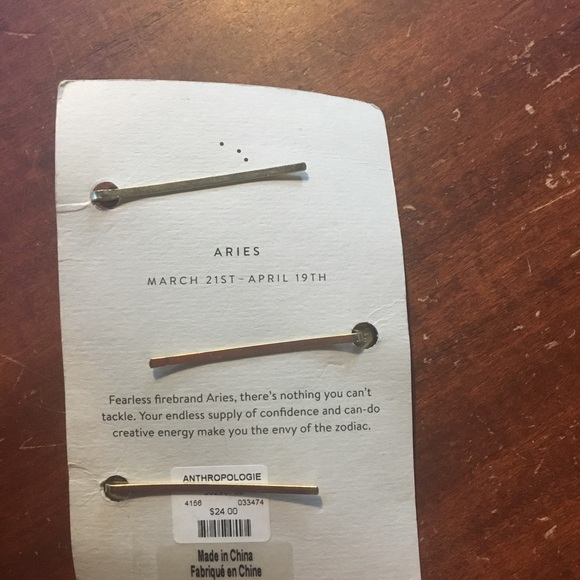 Anthropologie hair pins - Picture 3 of 3